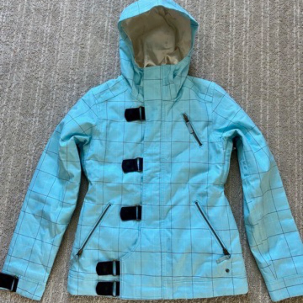 Burton Women's Snowboard Jacket - Size Small